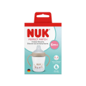 Εκπαιδευτικό μπιμπερό Nuk® Perfect Match Monkey με δείκτη θερμοκρασίας 150ml