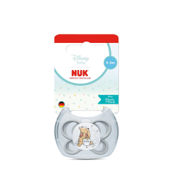 Πιπίλα Nuk® Perfect Match Air Disney baby Winnie the Pooh Grey μέγεθος 1 (0-6m)