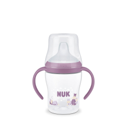 Εκπαιδευτικό μπιμπερό Nuk® Perfect Match Hippo με δείκτη θερμοκρασίας 150ml