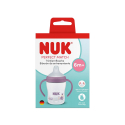 Εκπαιδευτικό μπιμπερό Nuk® Perfect Match Hippo με δείκτη θερμοκρασίας 150ml