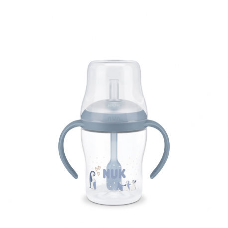 Εκπαιδευτικό μπιμπερό Nuk® Perfect Match Penguin με δείκτη θερμοκρασίας 150ml