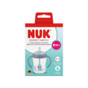 Εκπαιδευτικό μπιμπερό Nuk® Perfect Match Penguin με δείκτη θερμοκρασίας 150ml