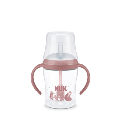 Εκπαιδευτικό μπιμπερό Nuk® Perfect Match Bear με δείκτη θερμοκρασίας 150ml