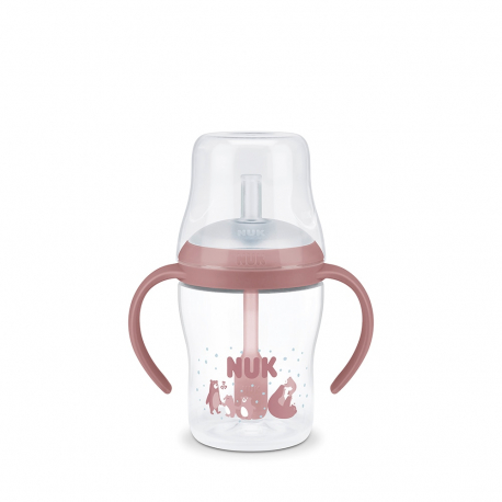 Εκπαιδευτικό μπιμπερό Nuk® Perfect Match Bear με δείκτη θερμοκρασίας 150ml