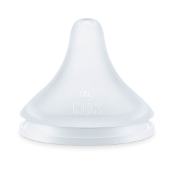 Θηλές σιλικόνης Nuk® Perfect Match μέγεθος XL (6m+) σετ των 2