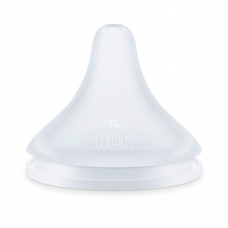 Θηλές σιλικόνης Nuk® Perfect Match μέγεθος XL (6m+) σετ των 2