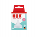Θηλές σιλικόνης Nuk® Perfect Match μέγεθος XL (6m+) σετ των 2