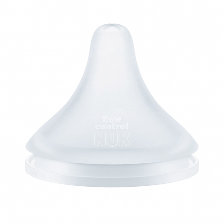 Θηλές σιλικόνης Nuk® Perfect Match Flow Control (6m+) σετ των 2