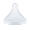 Θηλές σιλικόνης Nuk® Perfect Match Flow Control (6m+) σετ των 2