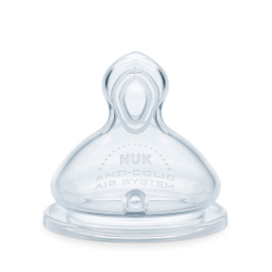 Θηλές σιλικόνης Nuk® First Choice μέγεθος XL (6m+) σετ των 2