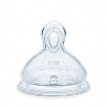 Θηλές σιλικόνης Nuk® First Choice μέγεθος XL (6m+) σετ των 2