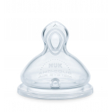 Θηλές σιλικόνης Nuk® First Choice Flow Control (6m+) σετ των 2