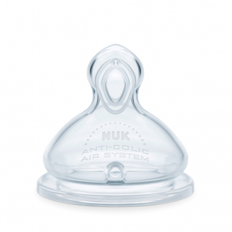 Θηλές σιλικόνης Nuk® First Choice μέγεθος M (3m+) σετ των 2
