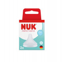 Θηλές σιλικόνης Nuk® Perfect Match μέγεθος S (0m+) σετ των 2