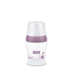 Μπιμπερό πλαστικό Nuk® Perfect Match με δείκτη ελέγχου θερμοκρασίας Hippo 150ml
