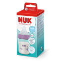 Μπιμπερό πλαστικό Nuk® Perfect Match με δείκτη ελέγχου θερμοκρασίας Hippo 150ml