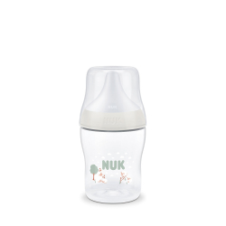 Μπιμπερό πλαστικό Nuk® Perfect Match με δείκτη ελέγχου θερμοκρασίας Sheep 150ml