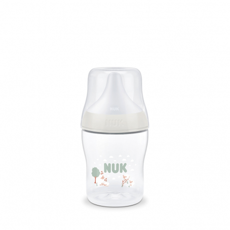 Μπιμπερό πλαστικό Nuk® Perfect Match με δείκτη ελέγχου θερμοκρασίας Sheep 150ml