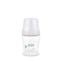 Μπιμπερό πλαστικό Nuk® Perfect Match με δείκτη ελέγχου θερμοκρασίας Sheep 150ml
