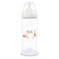 Μπιμπερό πλαστικό Nuk® First Choice με δείκτη θερμοκρασίας Kangaroo 360ml