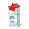 Μπιμπερό πλαστικό Nuk® First Choice με δείκτη ελέγχου θερμοκρασίας Whale 150ml