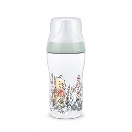 Μπιμπερό Nuk® Perfect Match με δείκτη θερμοκρασίας Disney Winnie the Pooh 260ml