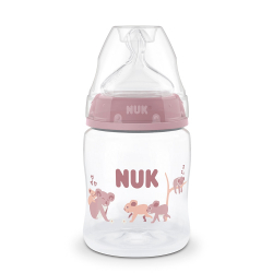 Μπιμπερό πλαστικό Nuk® First Choice με δείκτη ελέγχου θερμοκρασίας Koala 150ml
