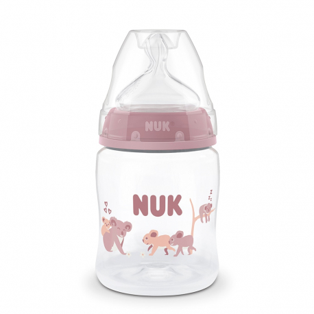 Μπιμπερό πλαστικό Nuk® First Choice με δείκτη ελέγχου θερμοκρασίας Koala 150ml