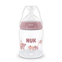 Μπιμπερό πλαστικό Nuk® First Choice με δείκτη ελέγχου θερμοκρασίας Koala 150ml