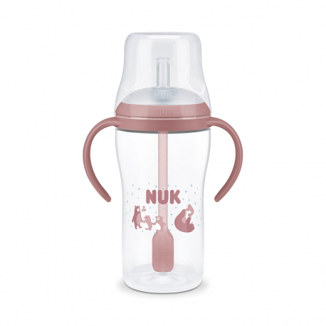 Εκπαιδευτικό μπιμπερό Nuk® Perfect Match Bear με δείκτη θερμοκρασίας 260ml