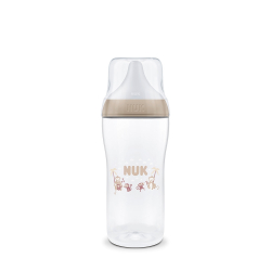 Μπιμπερό πλαστικό Nuk® Perfect Match με δείκτη ελέγχου θερμοκρασίας Monkey 360ml