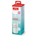 Μπιμπερό πλαστικό Nuk® Perfect Match με δείκτη ελέγχου θερμοκρασίας Monkey 360ml