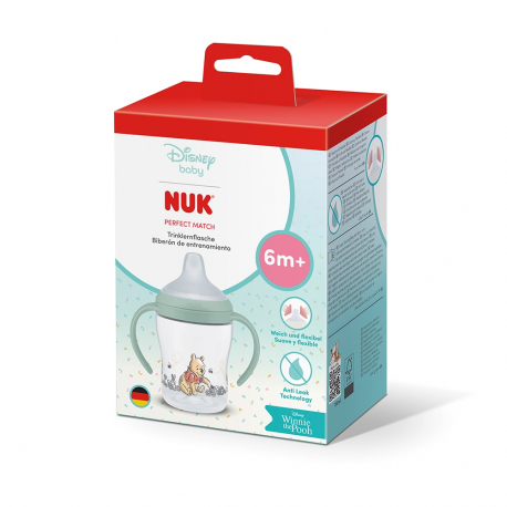 Μπιμπερό Nuk® Perfect Match Disney Winnie the Pooh με δείκτη θερμοκρασίας 150ml