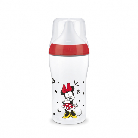 Μπιμπερό Nuk® Perfect Match με δείκτη θερμοκρασίας Disney Minnie Mouse 260ml
