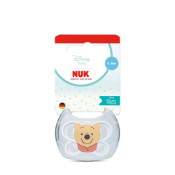 Πιπίλα Nuk® Perfect Match Air Disney baby Winnie the Pooh White μέγεθος 1 (0-6m)