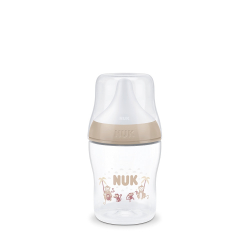 Μπιμπερό πλαστικό Nuk® Perfect Match με δείκτη ελέγχου θερμοκρασίας Monkey 150ml