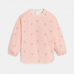 Obaibi Ποδιά δραστηριοτήτων φλοράλ για μωρά κοριτσάκια