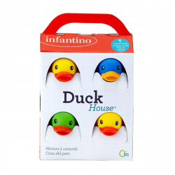 Παπάκια μπάνιου Infantino® Duck House