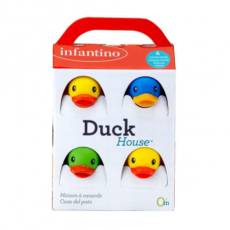 Παπάκια μπάνιου Infantino® Duck House