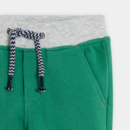 Obaibi Παντελόνι φόρμας πράσινο για μωρά αγοράκια