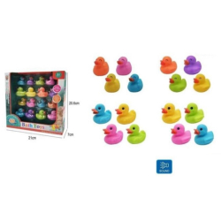 Σετ 16 παπάκια μπάνιου Lazarid με ήχο