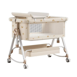 Πτυσσόμενο λίκνο 5 σε 1 Lazarid Γκρι