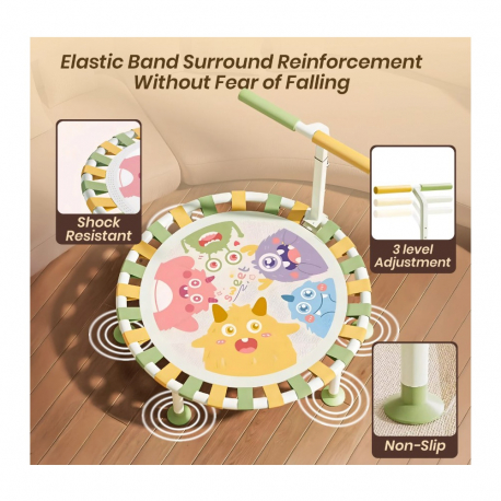 Τραμπολίνο Lazarid εσωτερικού και εξωτερικού χώρου