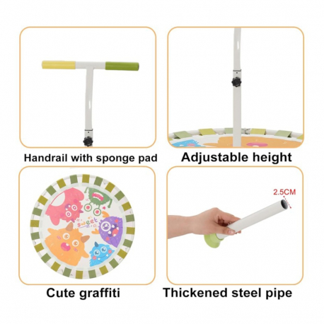 Τραμπολίνο Lazarid εσωτερικού και εξωτερικού χώρου