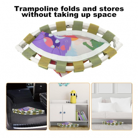 Τραμπολίνο Lazarid εσωτερικού και εξωτερικού χώρου