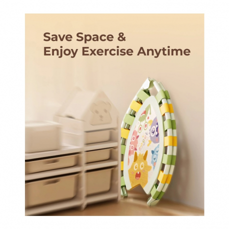 Τραμπολίνο Lazarid εσωτερικού και εξωτερικού χώρου