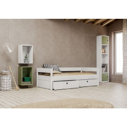 Ημίδιπλο πολυμορφικό κρεβάτι CasaKids Kiddy Sofa 110x190/200 cm