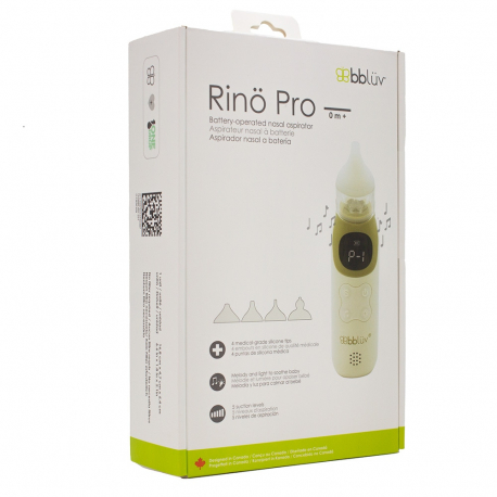 Ρινικός αποφρακτήρας BBluv® Rino Pro με φώτα και μουσική