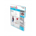 Πόρτα ασφαλείας Munchkin Extending Metal Wallfix Gate