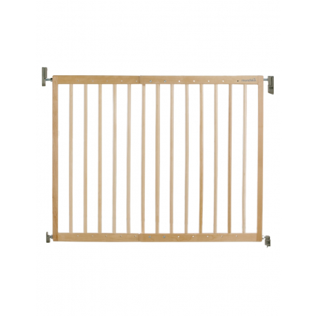 Πόρτα ασφαλείας Munchkin Extending Wooden Wallfix Gate